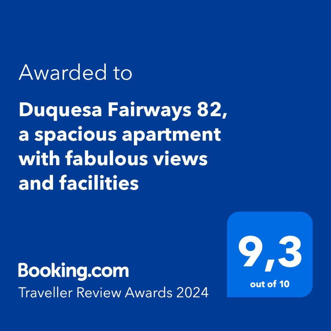 Duquesa Fairways, A Spacious Apartment With Fabulous Views And Facilities Манилва Экстерьер фото